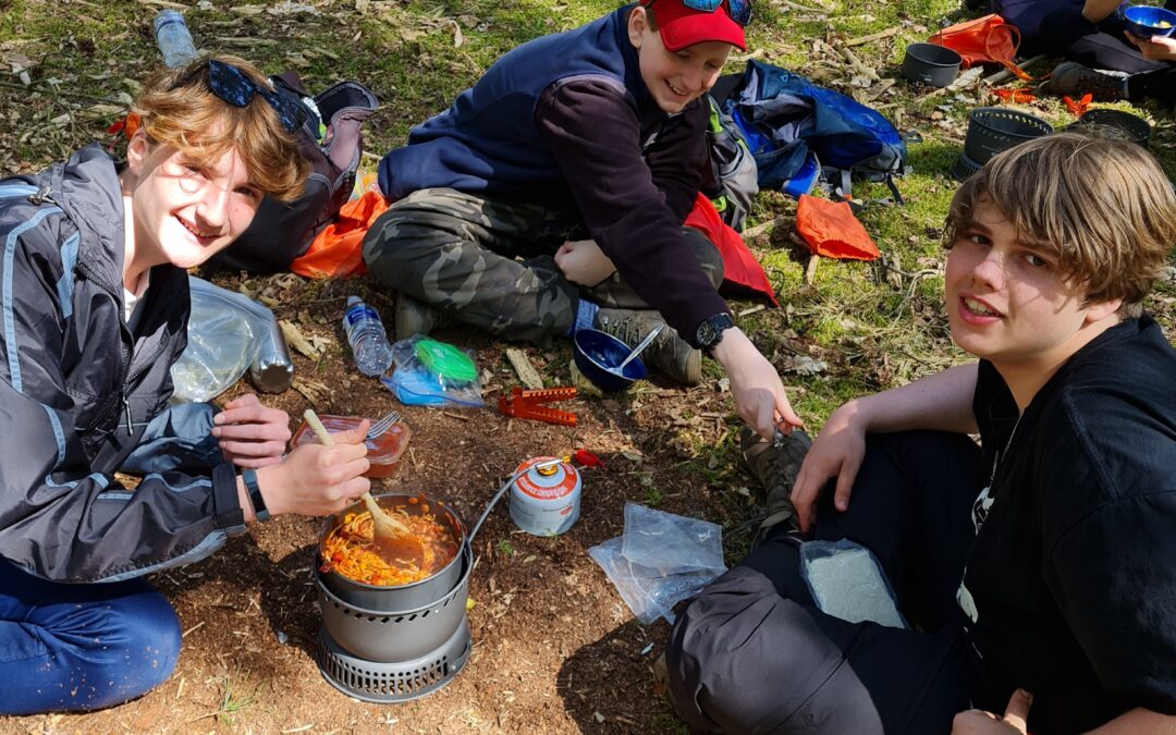 How to Cook as a Team